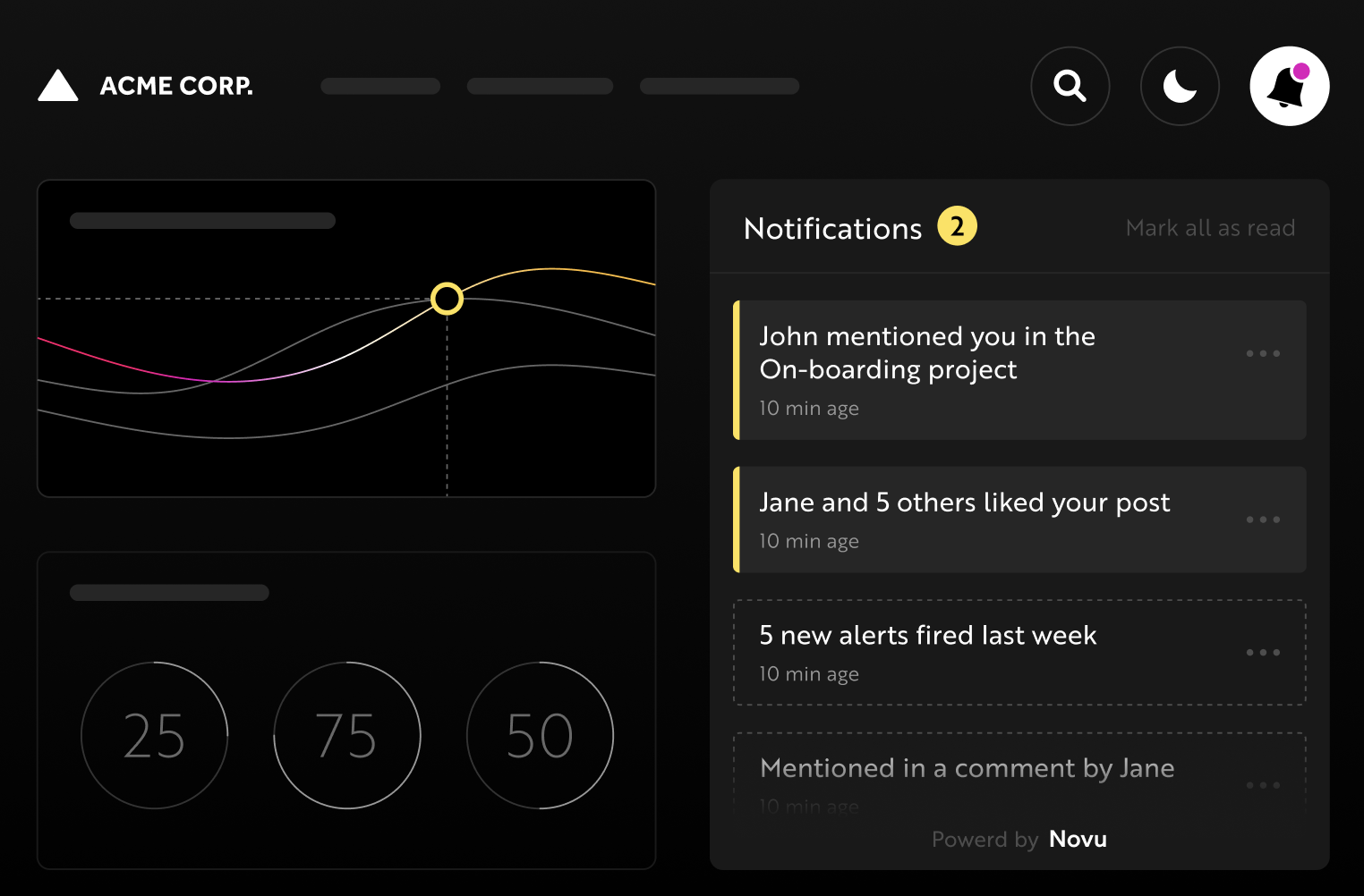 Notification Center